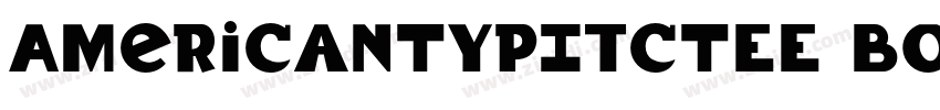 AmericanTypItcTEE Bo字体转换